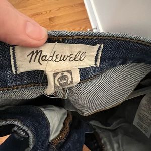 Madewell jeans, size 26